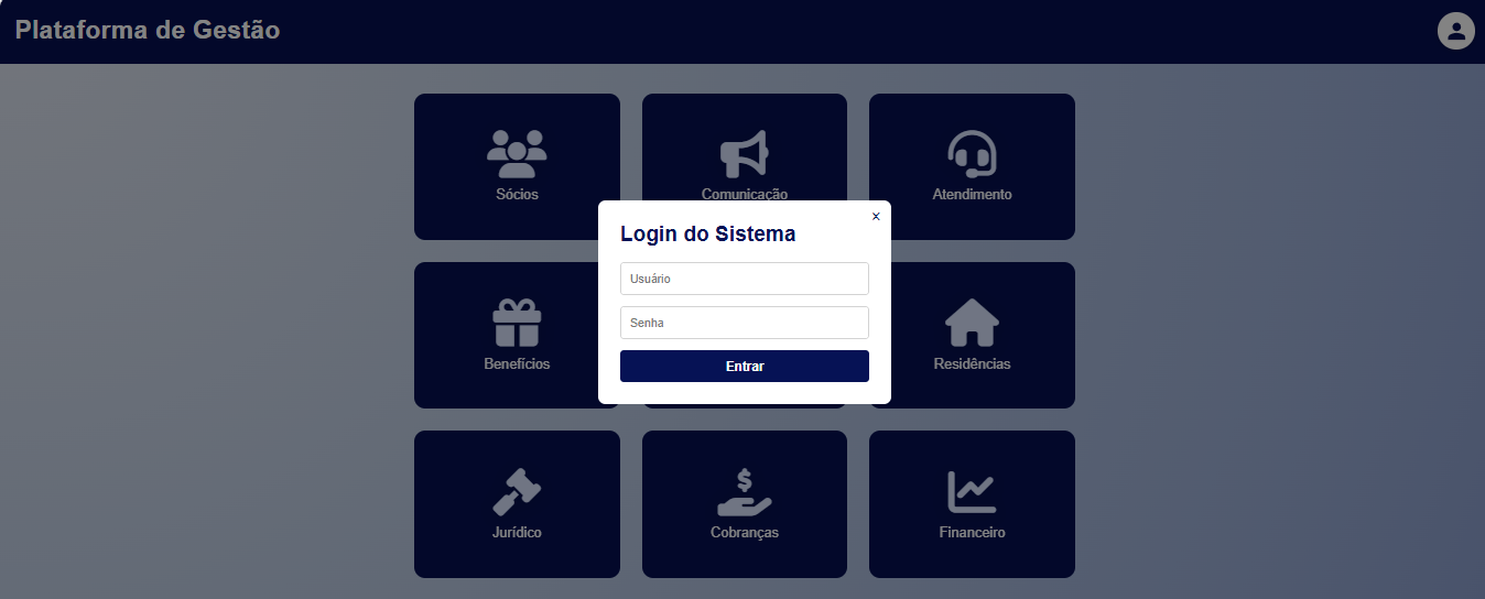 Sistema de Gestão de Associações