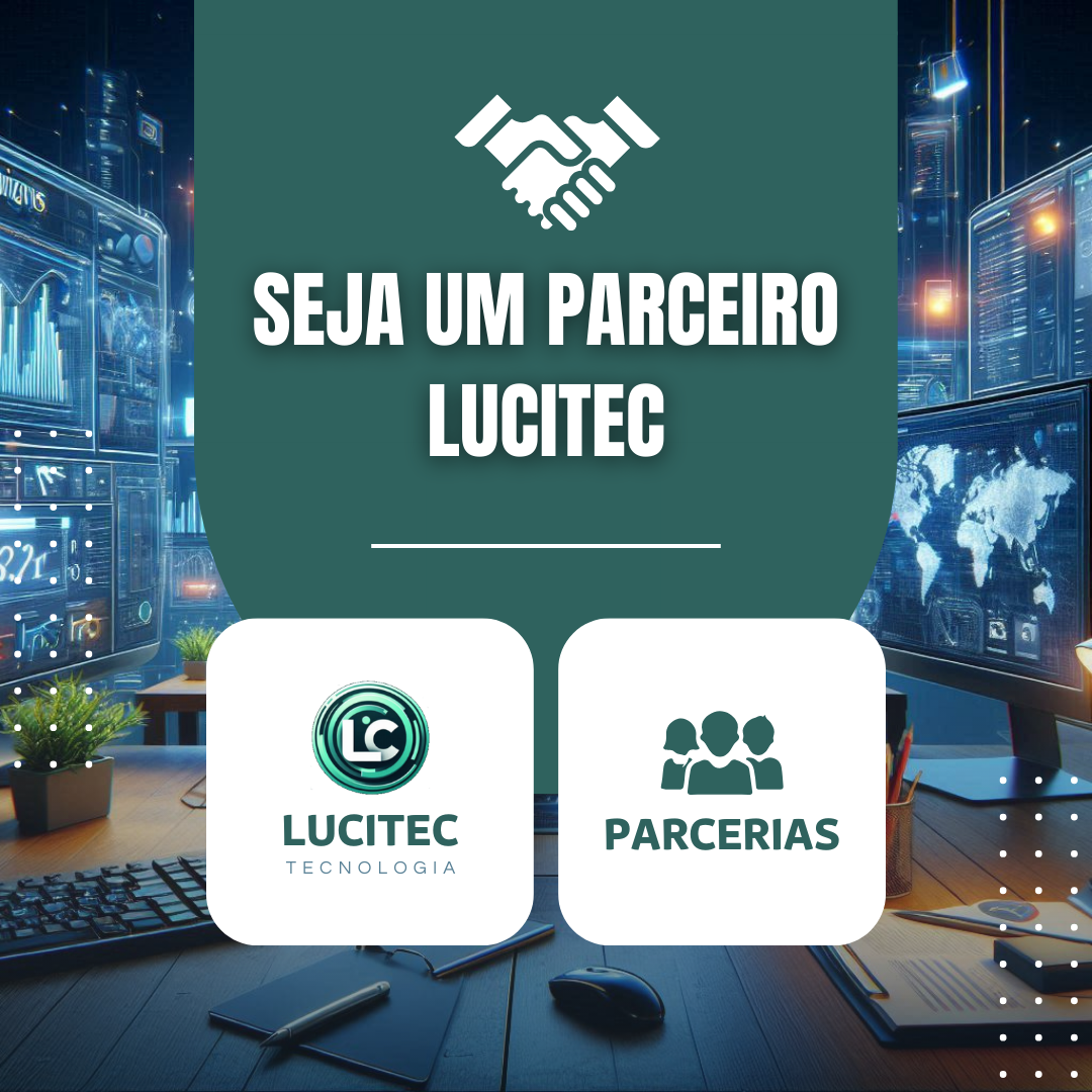 Seja um parceiro Lucitec
