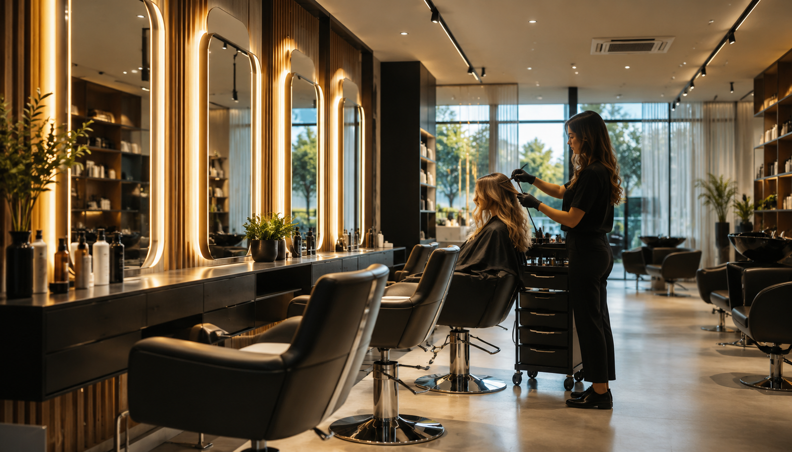 Salão Luxe Locks
