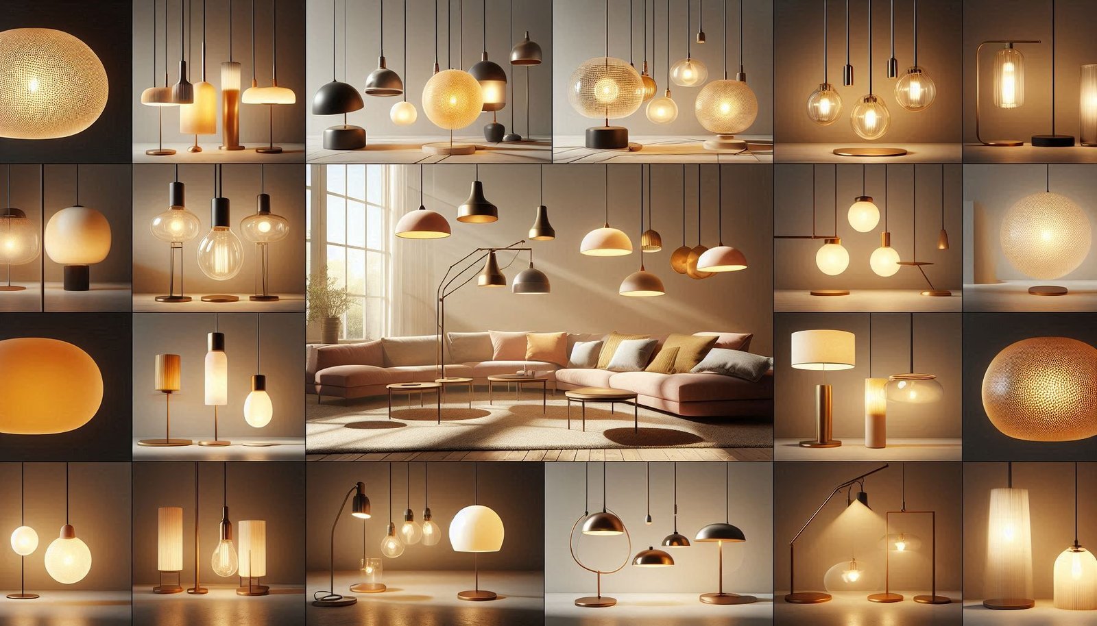 Showroom Luminare Iluminação