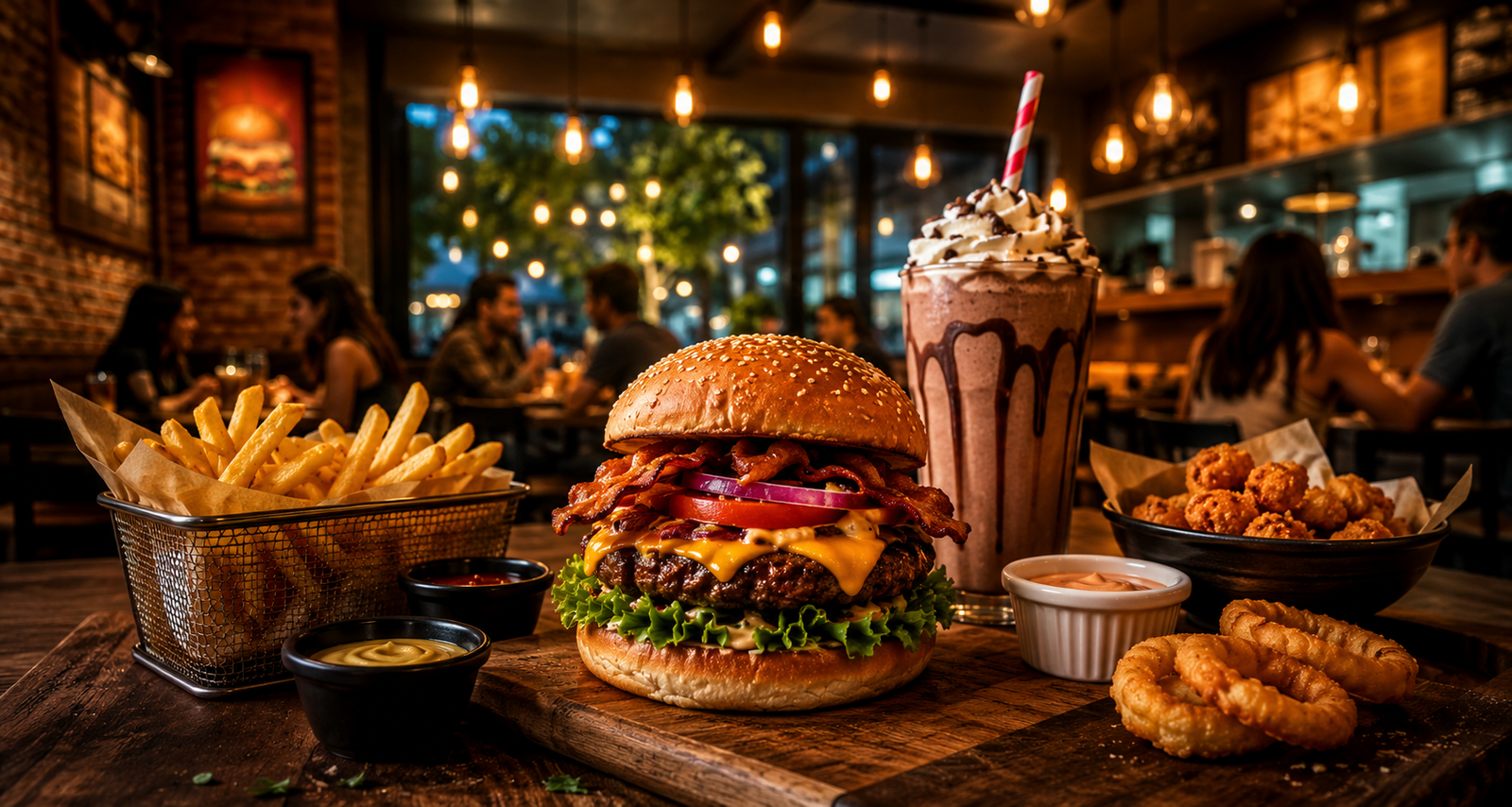 Lanches artesanais da Sabor & Sorriso